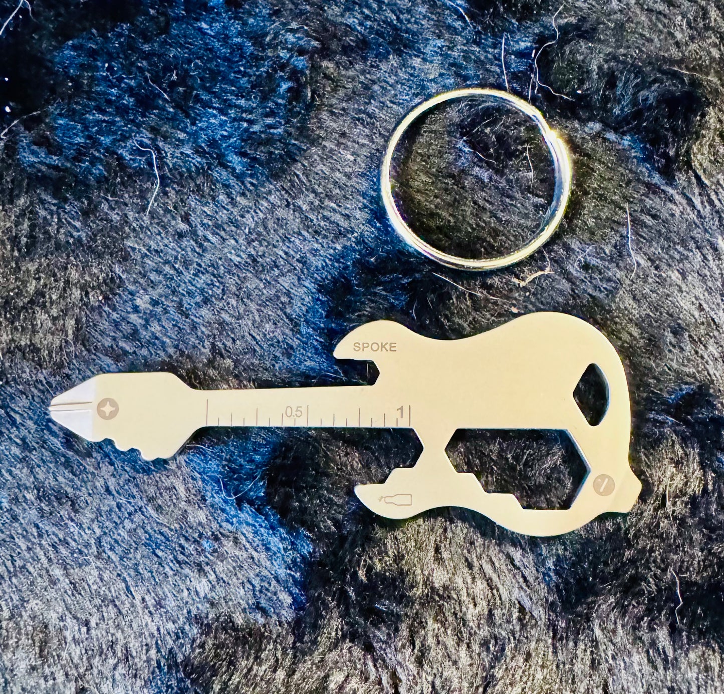 🎸✨ Father Groove™ Utility Bass Pendant