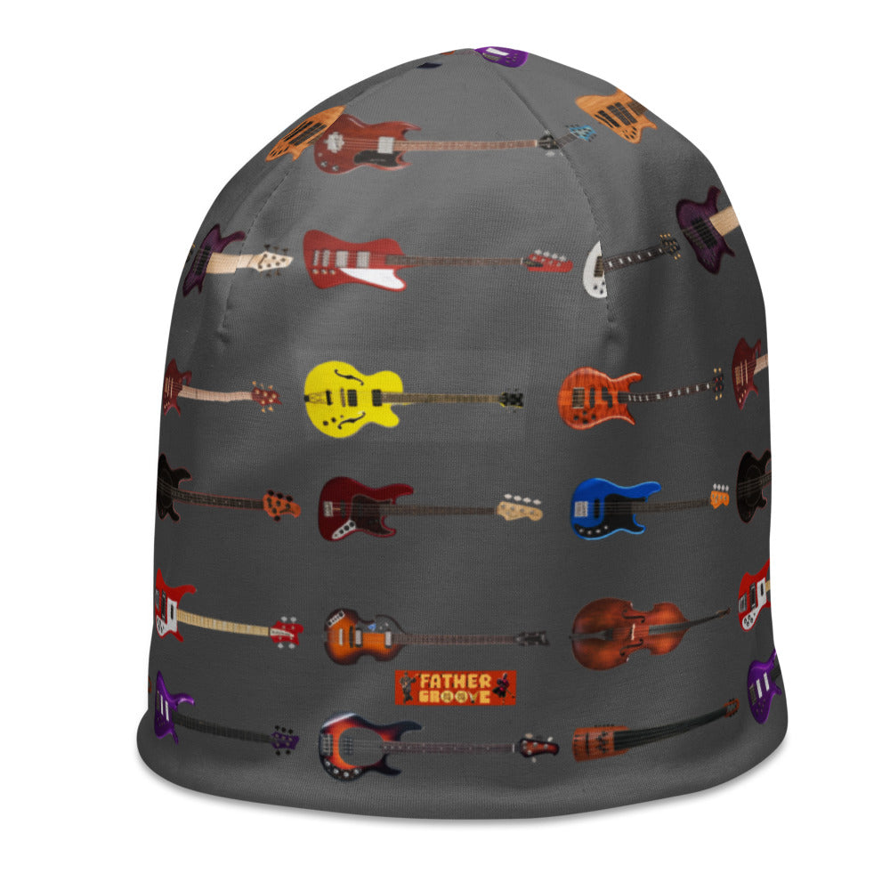Father Groove™ Bass Universe All-Over-Print Beanie