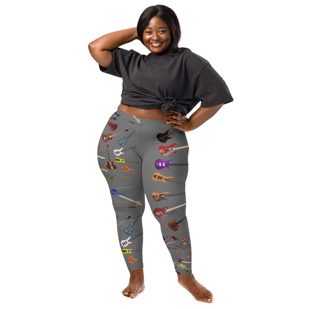 Father Groove's Bass Universe™ Leggings