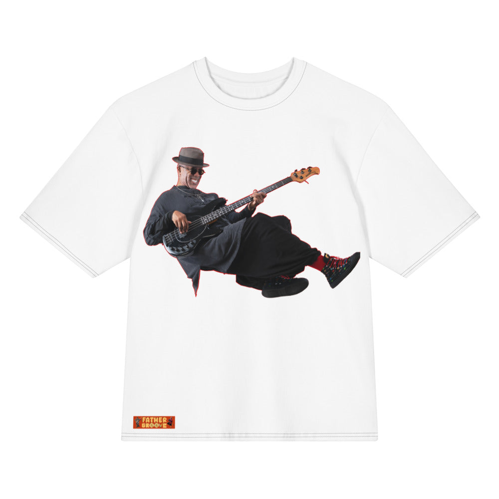 Father Groove™ Groove Levitation Oversized T-Shirt