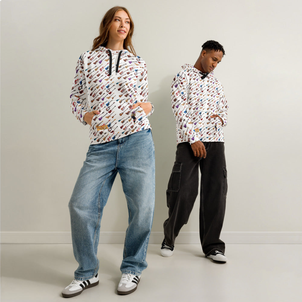 Father Groove™ Bass Universe All-Over Hoodie