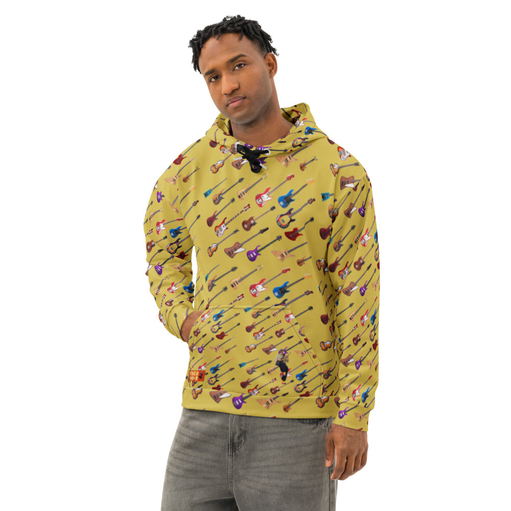 Father Groove™ Bass Universe All-Over Hoodie