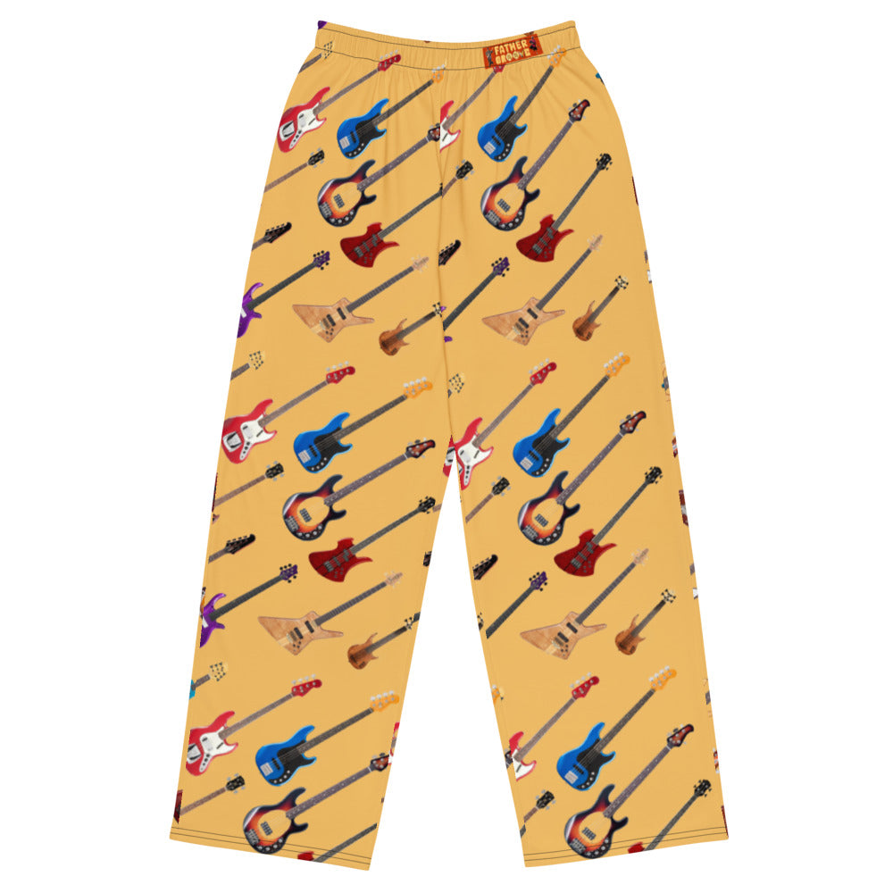 Father Groove™ Bass Universe Wide-Leg Pants