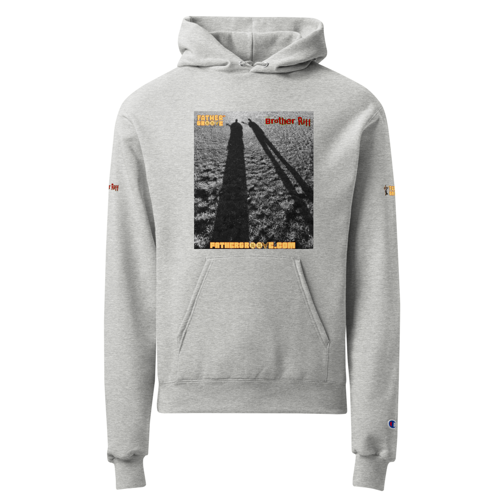 Father Groove™ & Brother Riff Classic Unisex Champion hoodie