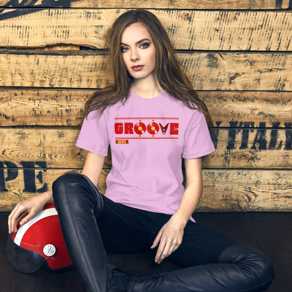 Father Groove™ GROOVE Unisex T-Shirt