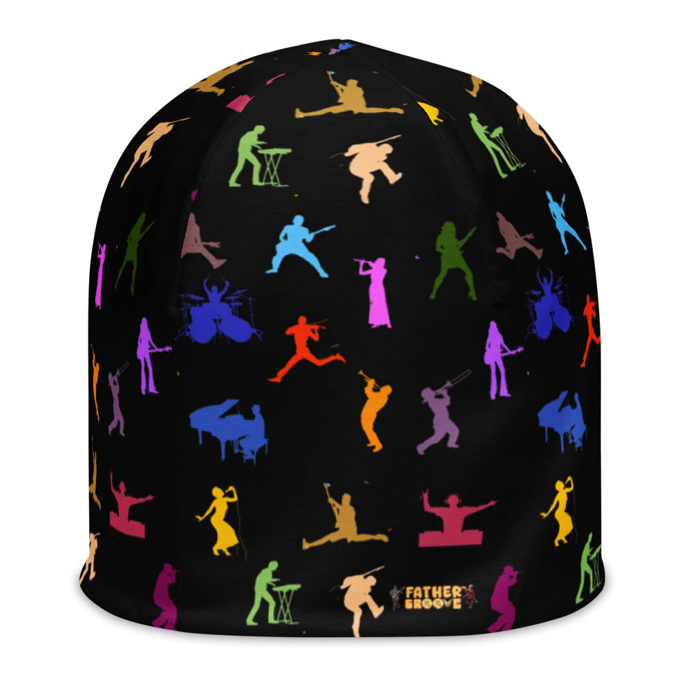 Father Groove™ “Rhythm Icons” AOP Beanie