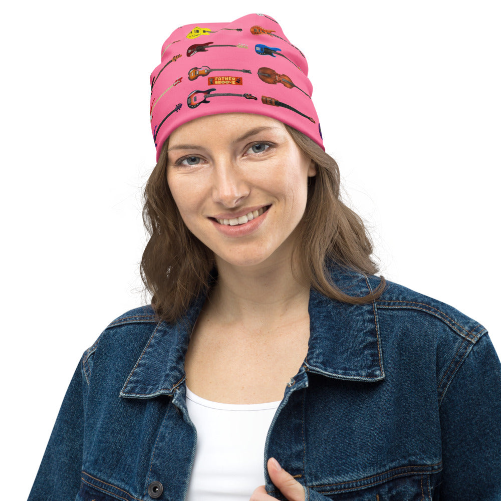 Father Groove™ Bass Universe All-Over-Print Beanie