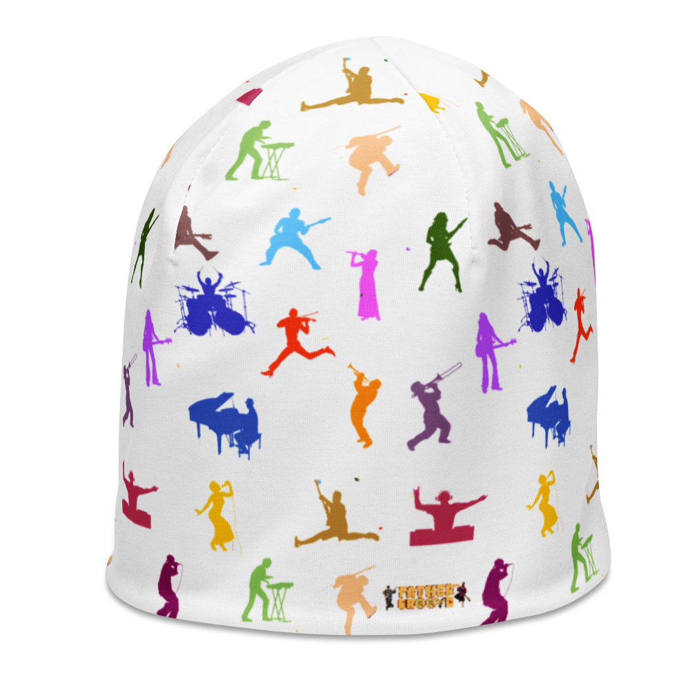 Father Groove™ “Rhythm Icons” AOP Beanie