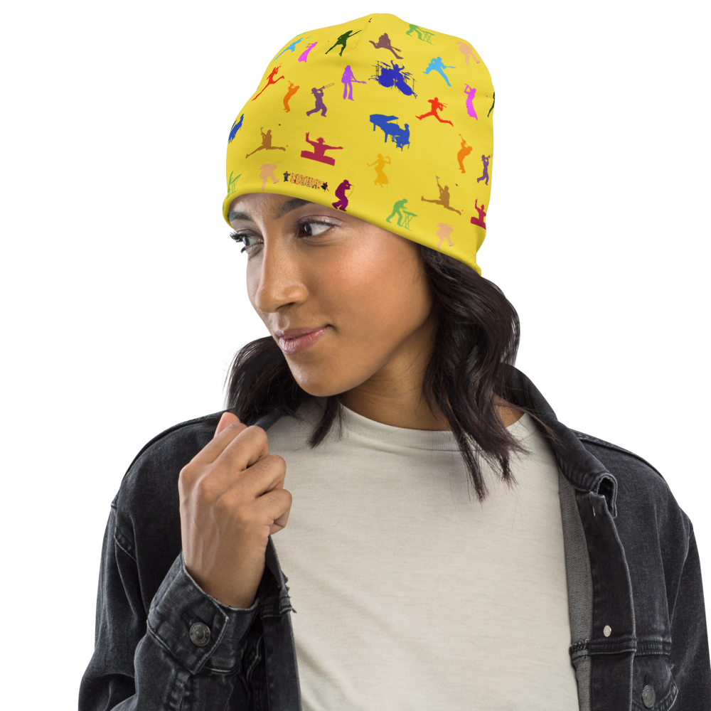 Father Groove™ “Rhythm Icons” AOP Beanie