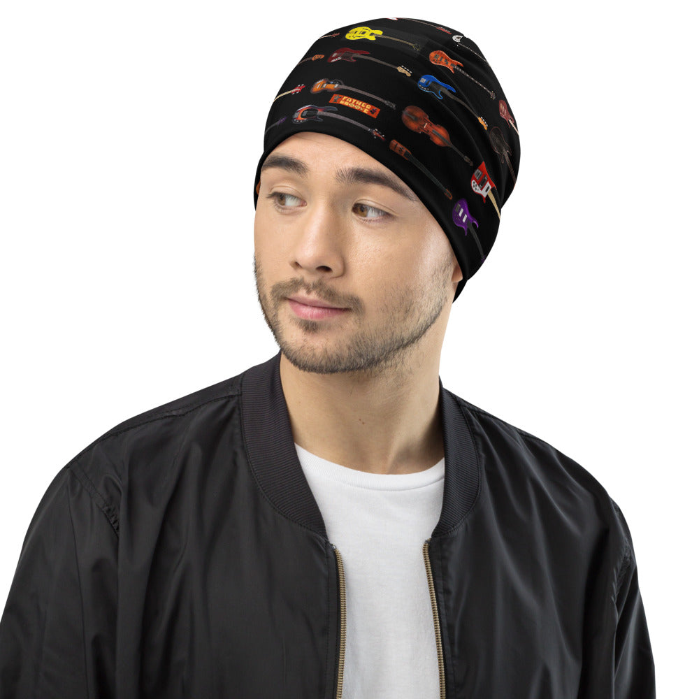 Father Groove™ Bass Universe All-Over-Print Beanie