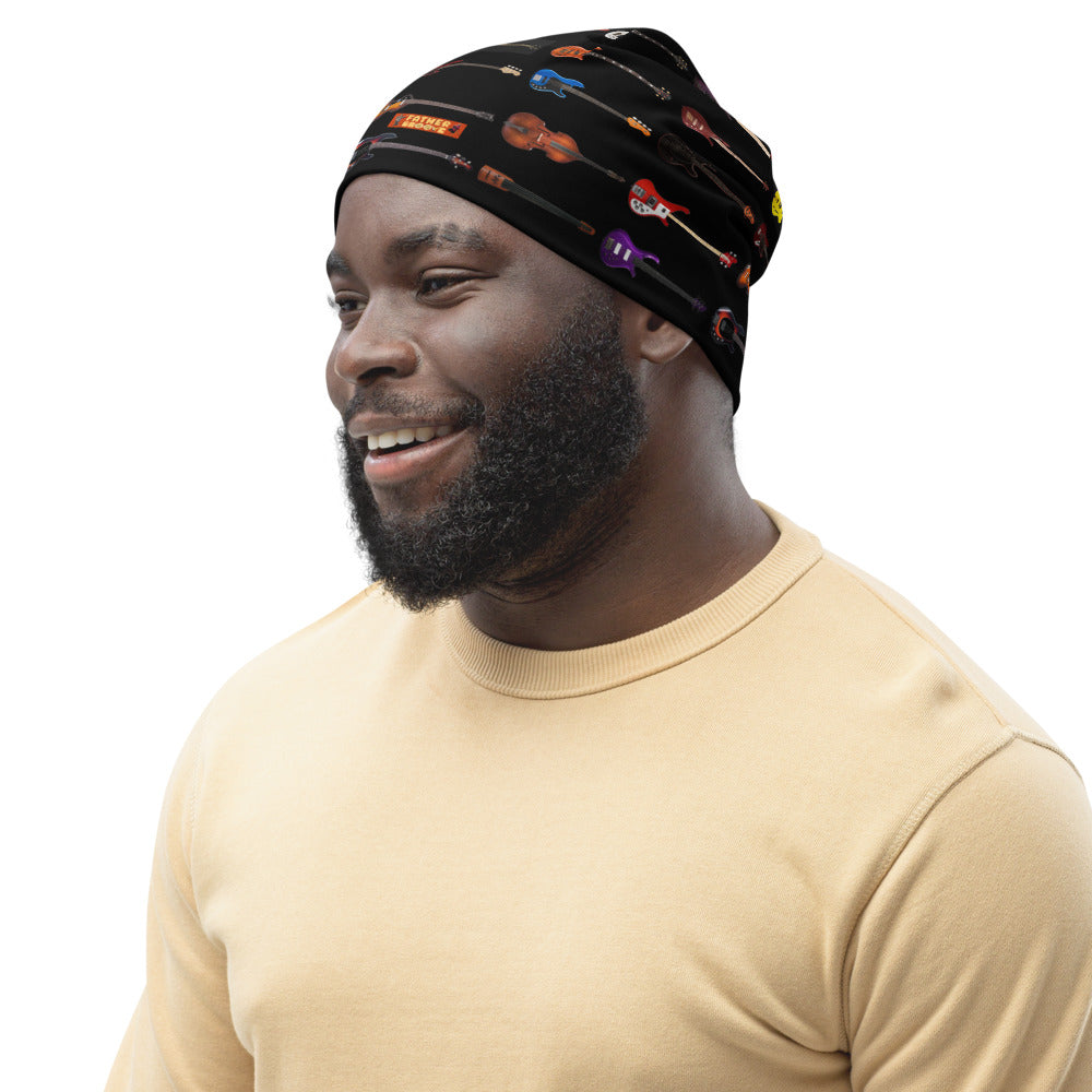 Father Groove™ Bass Universe All-Over-Print Beanie