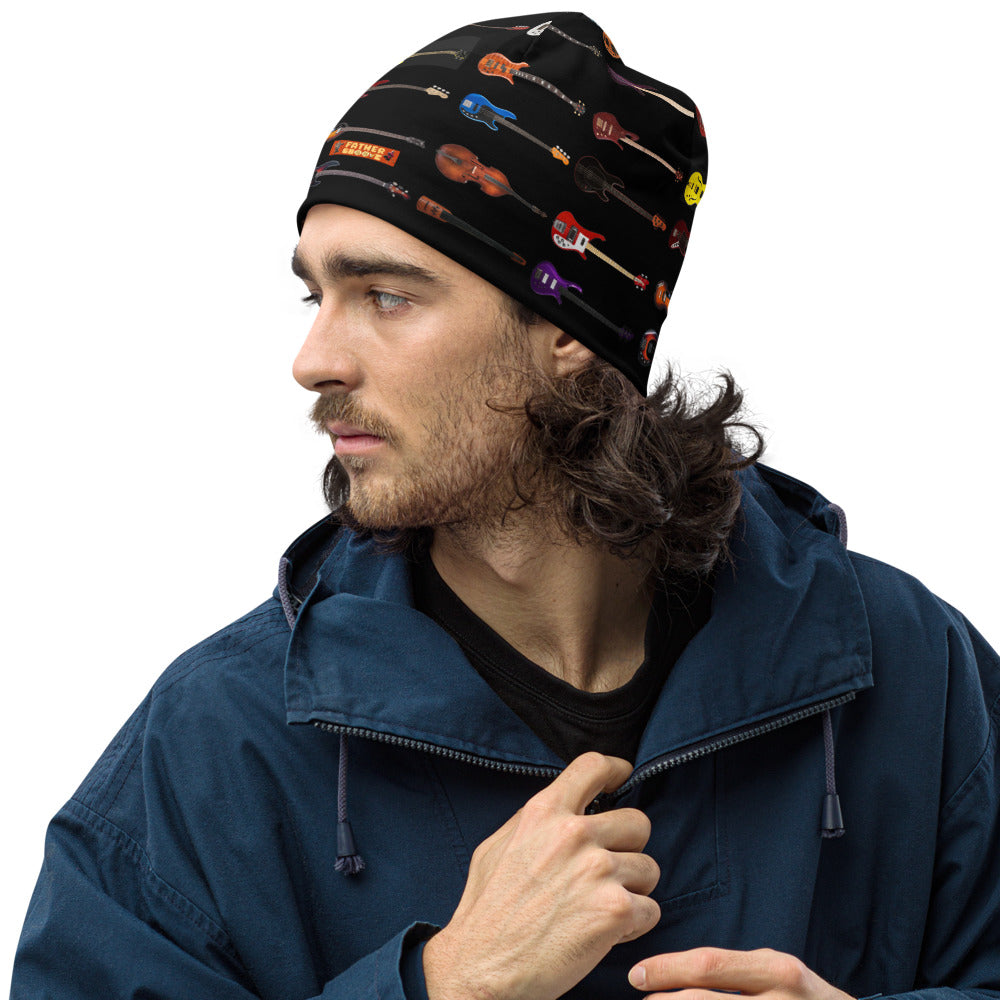 Father Groove™ Bass Universe All-Over-Print Beanie