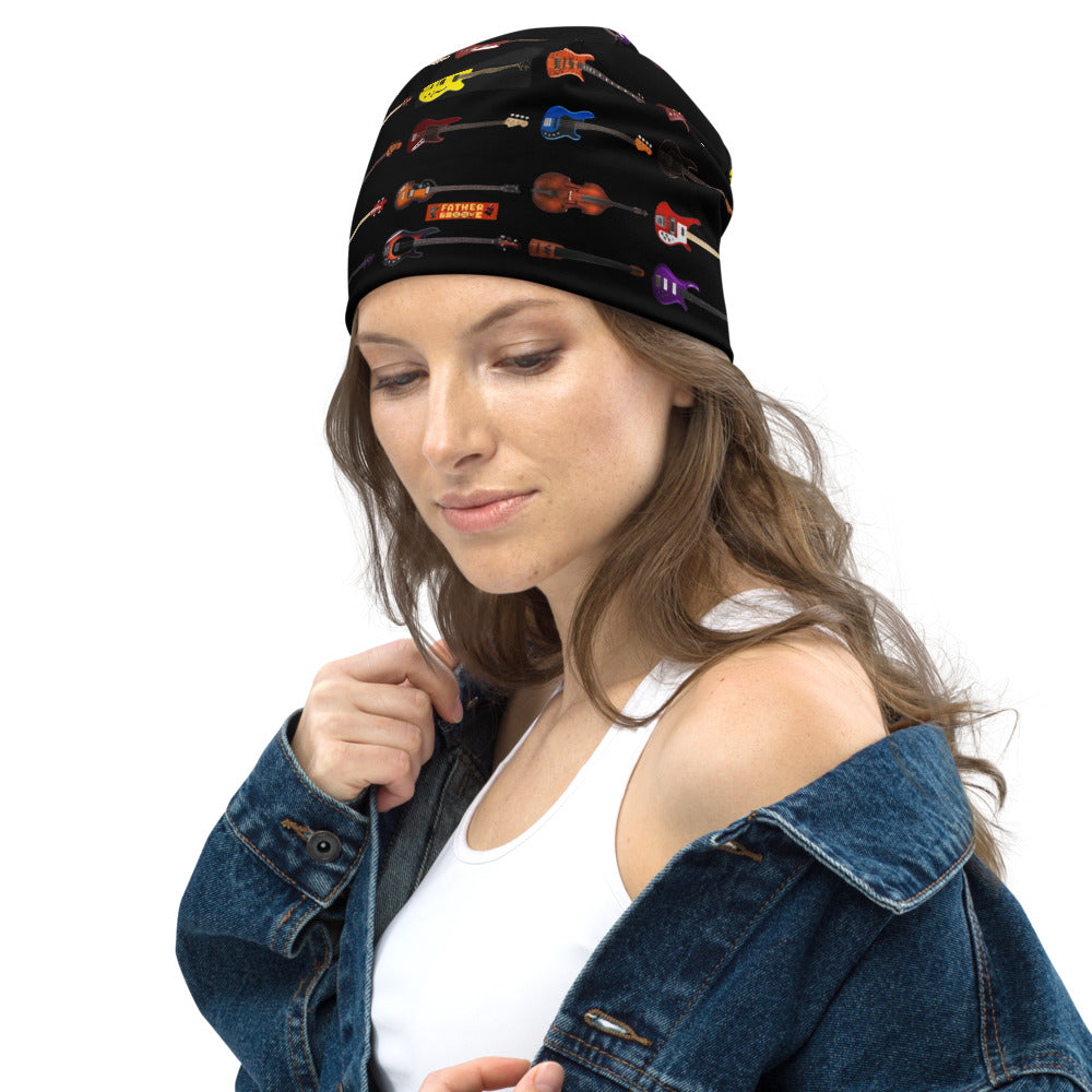 Father Groove™ Bass Universe All-Over-Print Beanie