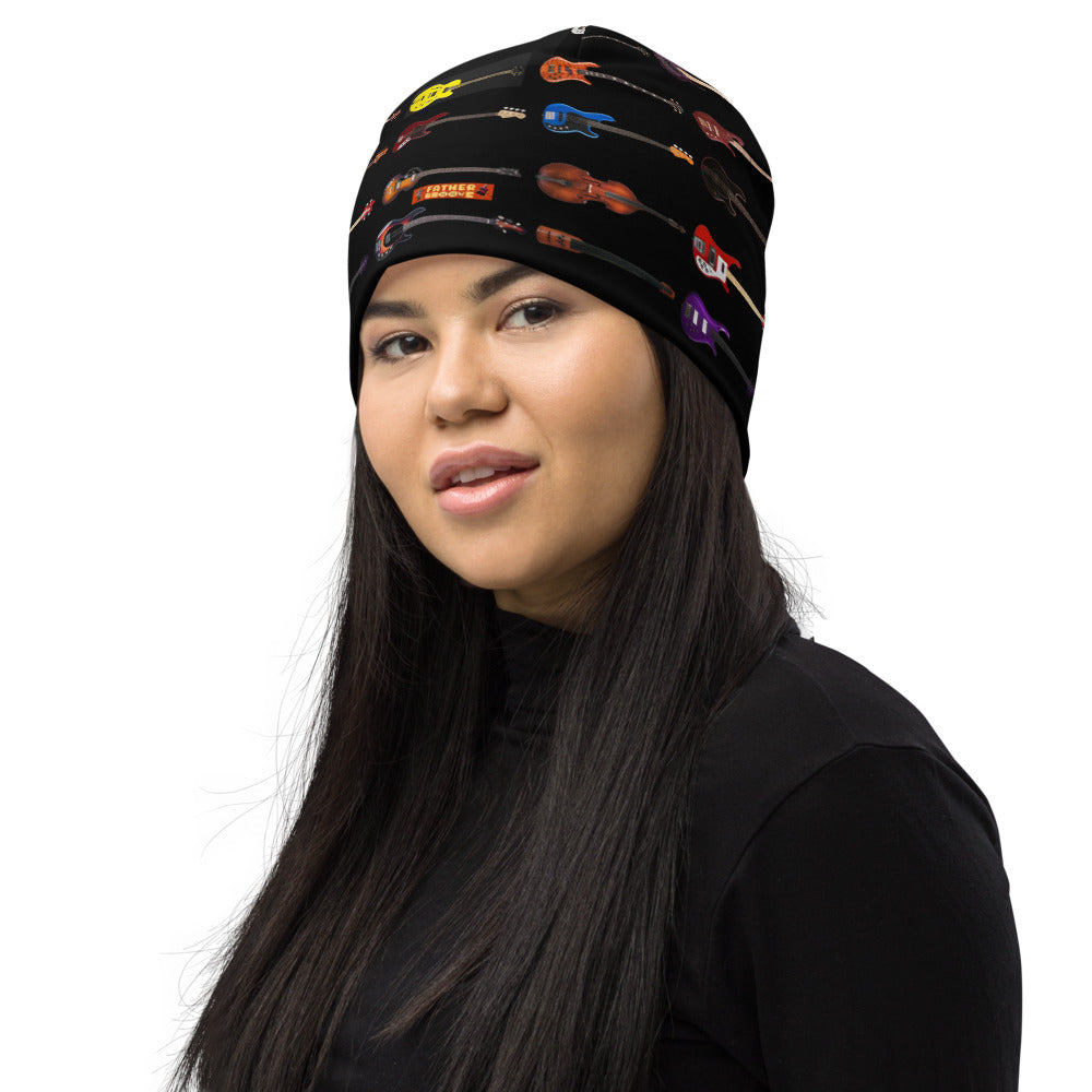 Father Groove™ Bass Universe All-Over-Print Beanie