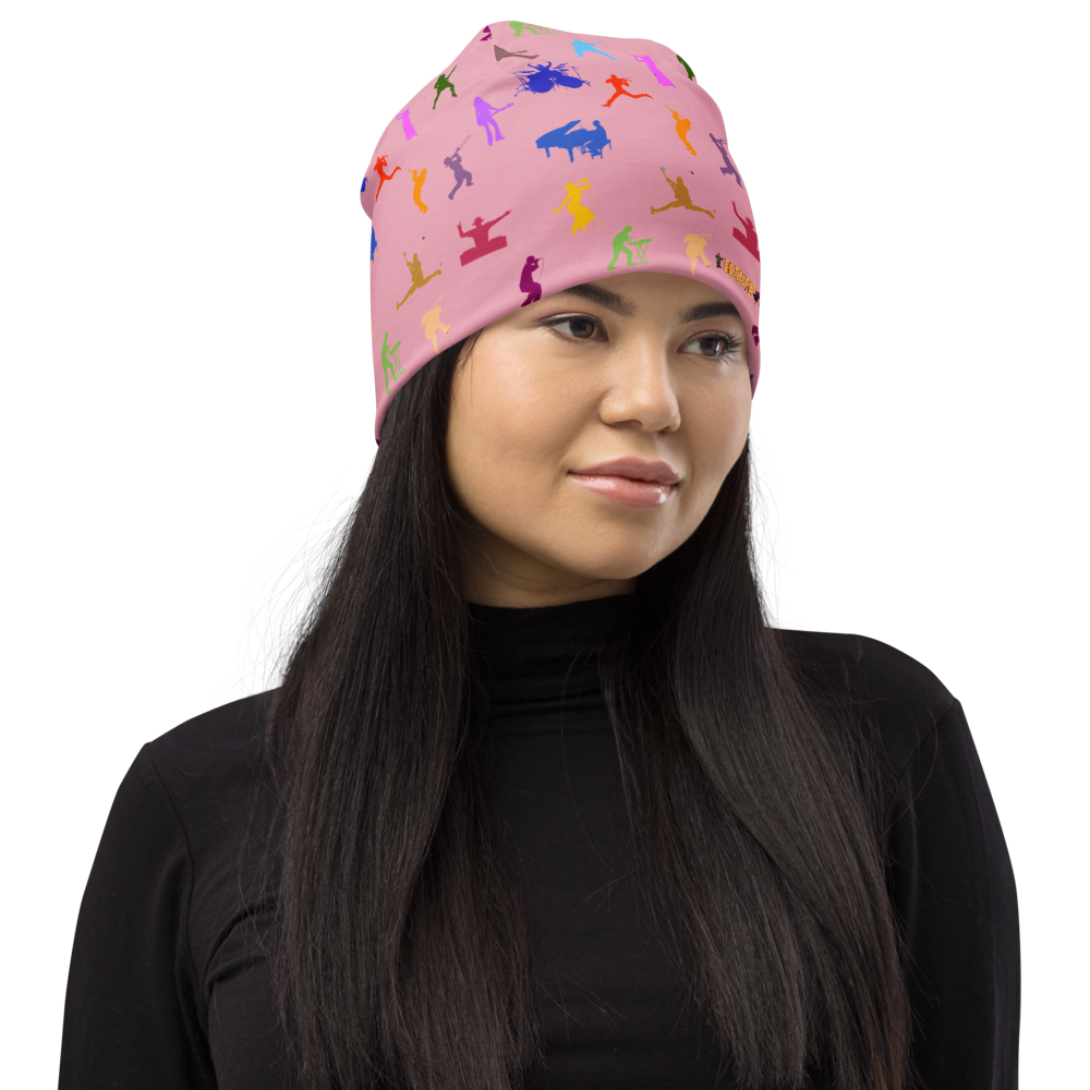 Father Groove™ “Rhythm Icons” AOP Beanie