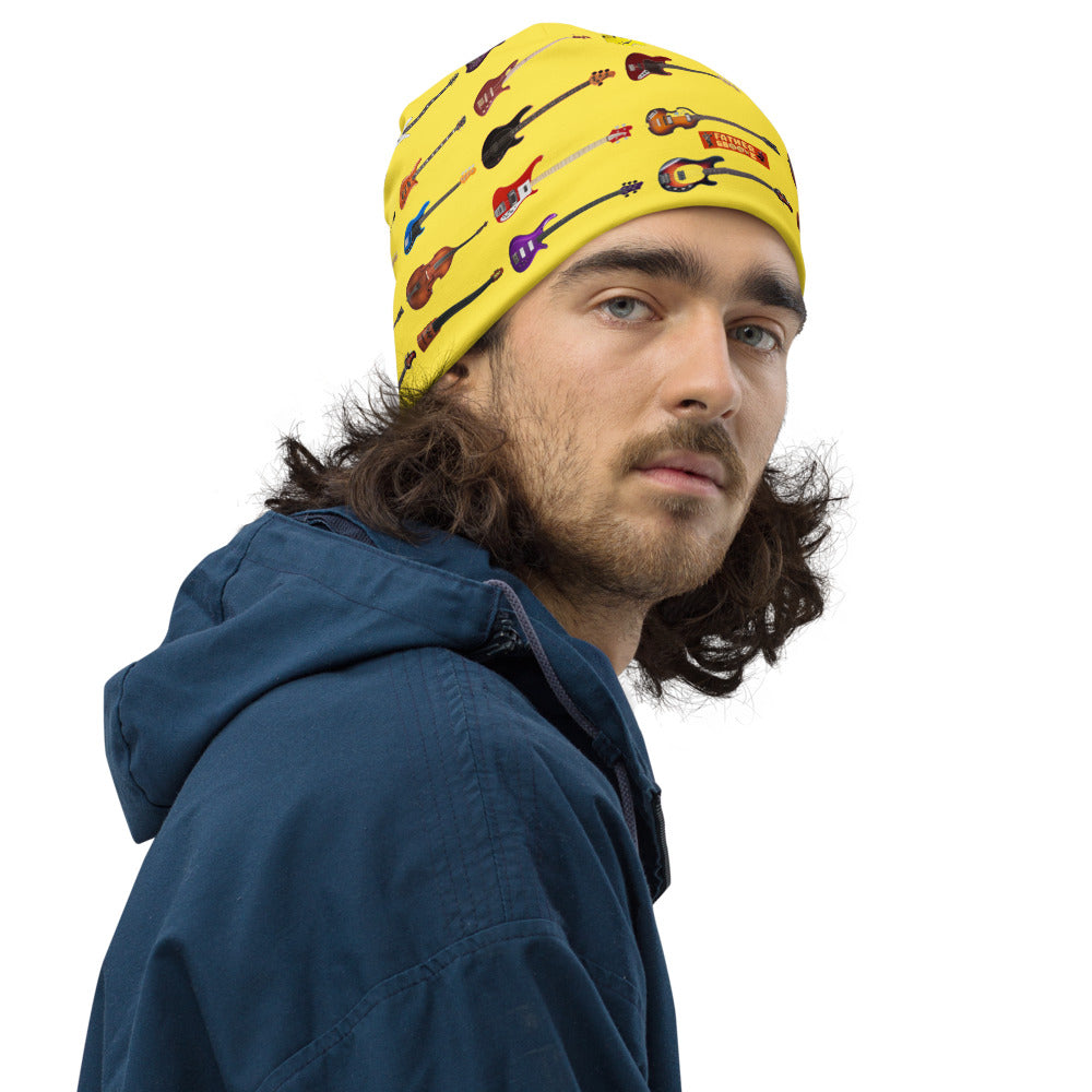 Father Groove™ Bass Universe All-Over-Print Beanie