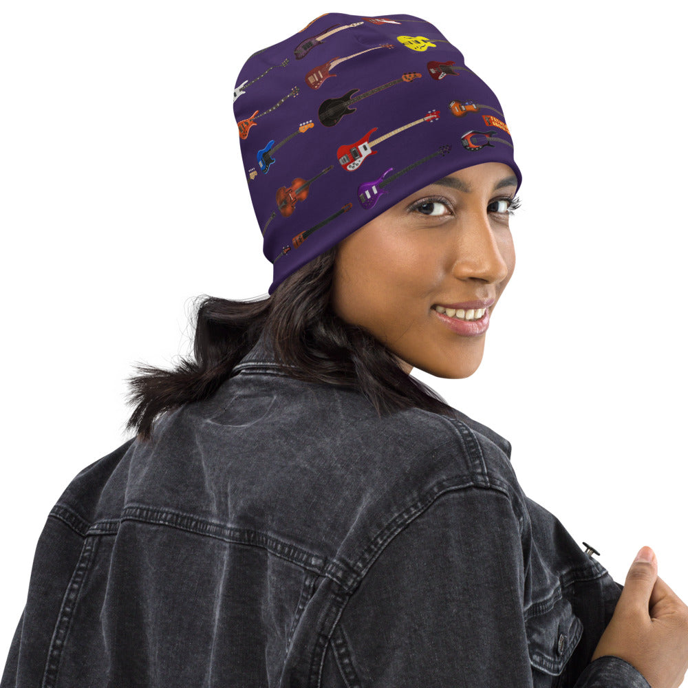 Father Groove™ Bass Universe All-Over-Print Beanie