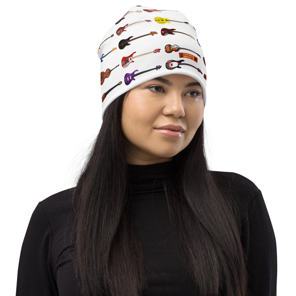 Father Groove™ Bass Universe All-Over-Print Beanie