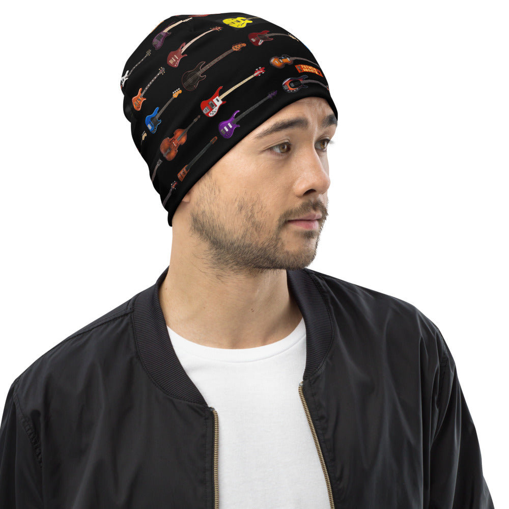 Father Groove™ Bass Universe All-Over-Print Beanie
