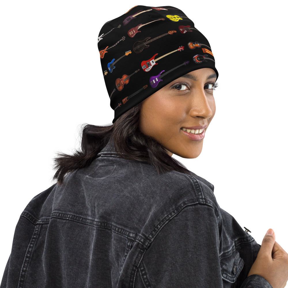 Father Groove™ Bass Universe All-Over-Print Beanie