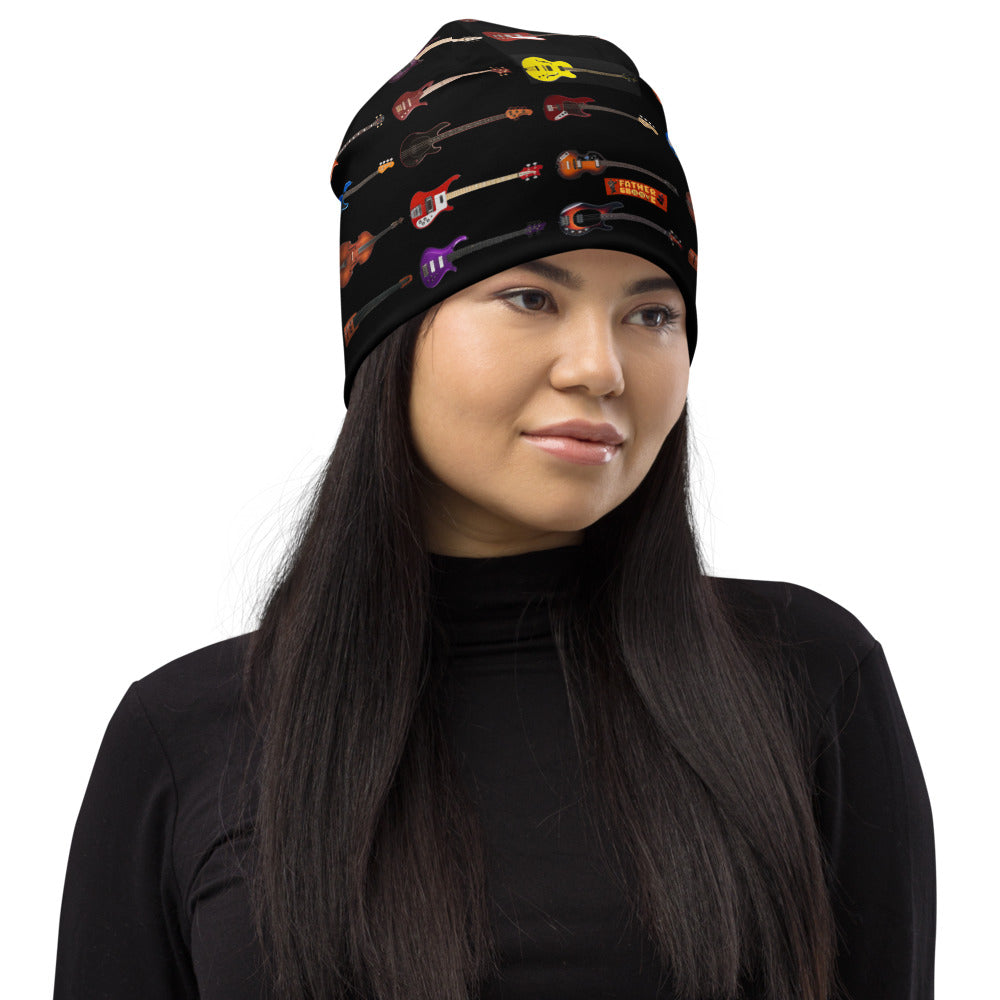 Father Groove™ Bass Universe All-Over-Print Beanie