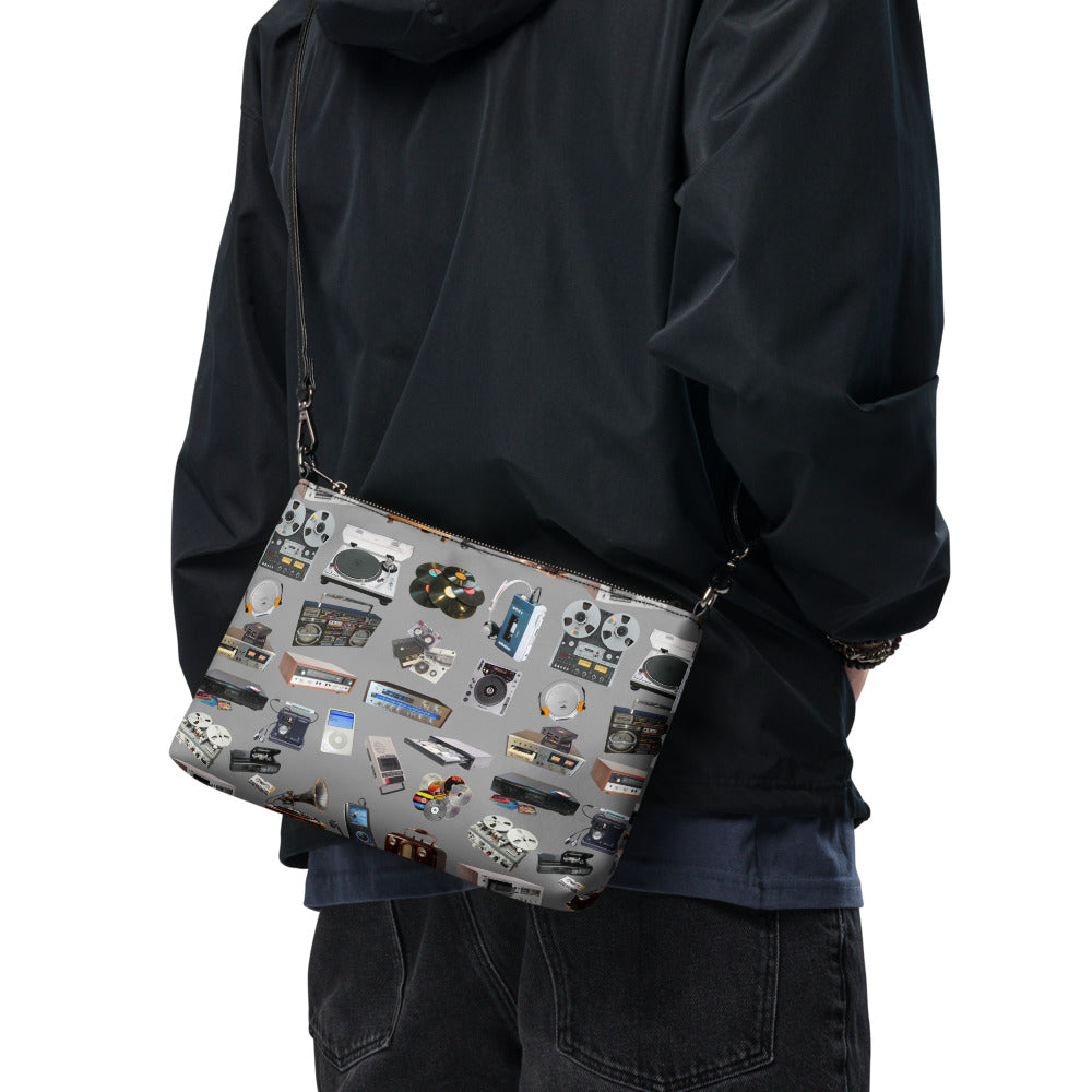 The Father Groove™ GrooVeLution of Sound" Cross body bag