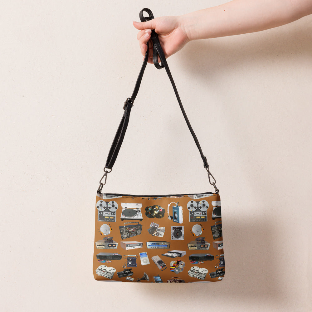 The Father Groove™ GrooVeLution of Sound" Cross body bag