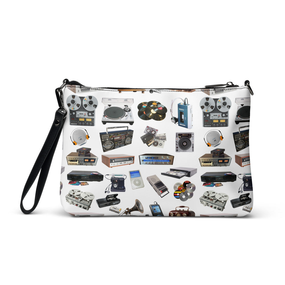 The Father Groove™ GrooVeLution of Sound" Cross body bag
