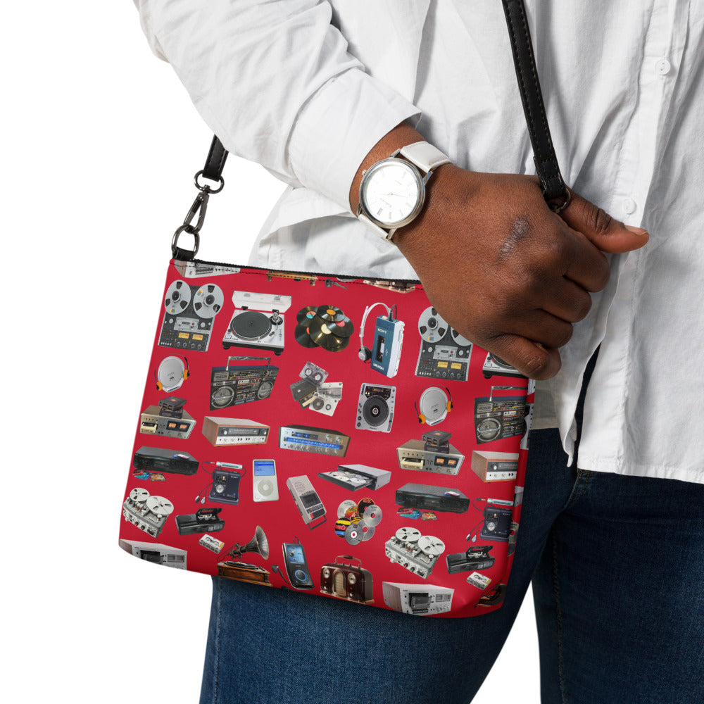 The Father Groove™ GrooVeLution of Sound" Cross body bag