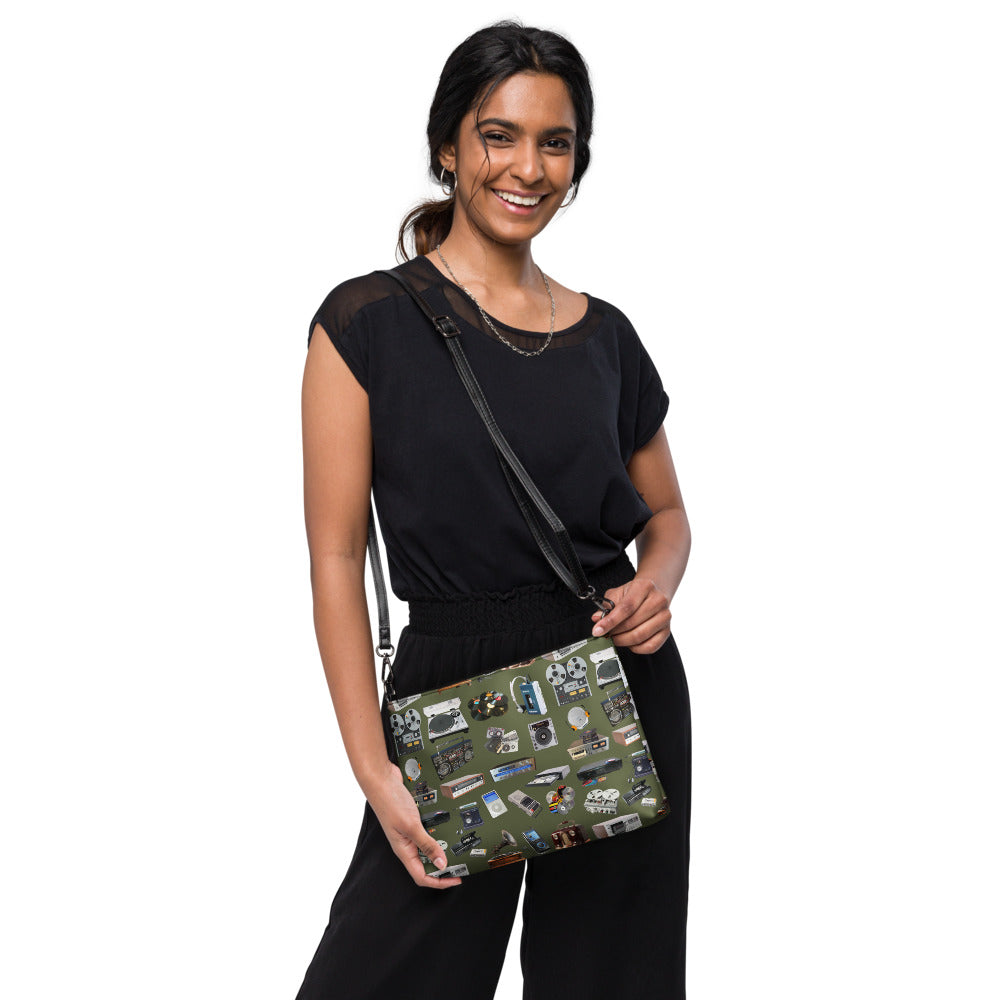 The Father Groove™ GrooVeLution of Sound" Cross body bag