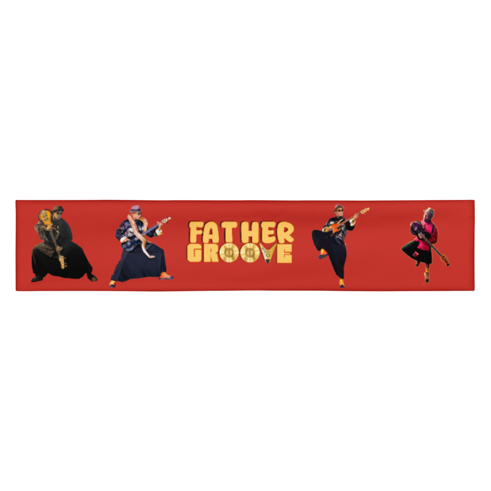 Father Groove™ GrooveBand – Groove in Motion Headband