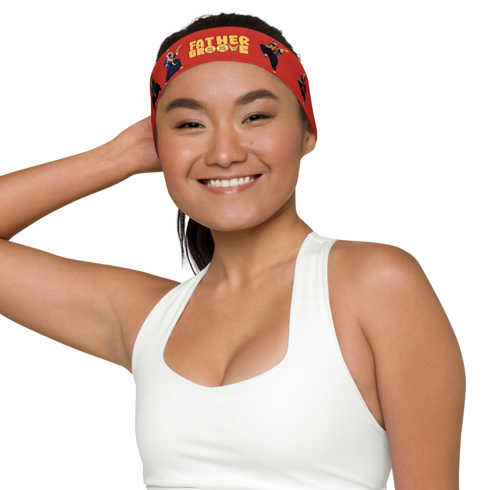 Father Groove™ GrooveBand – Groove in Motion Headband