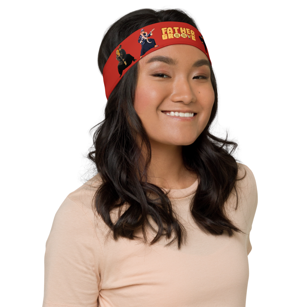Father Groove™ GrooveBand – Groove in Motion Headband
