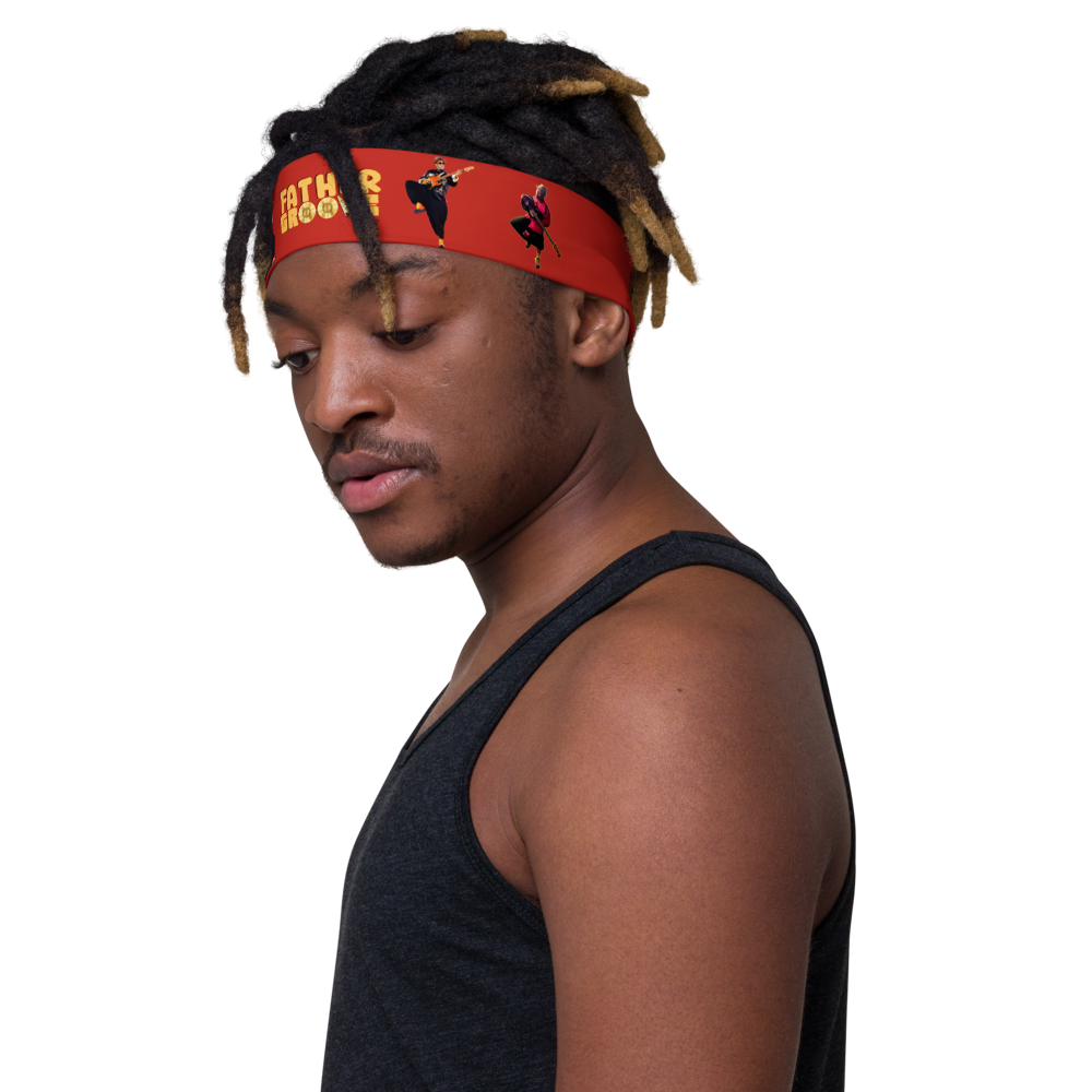 Father Groove™ GrooveBand – Groove in Motion Headband
