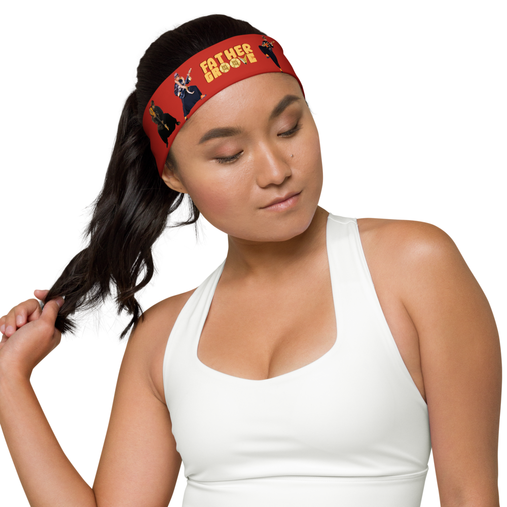 Father Groove™ GrooveBand – Groove in Motion Headband