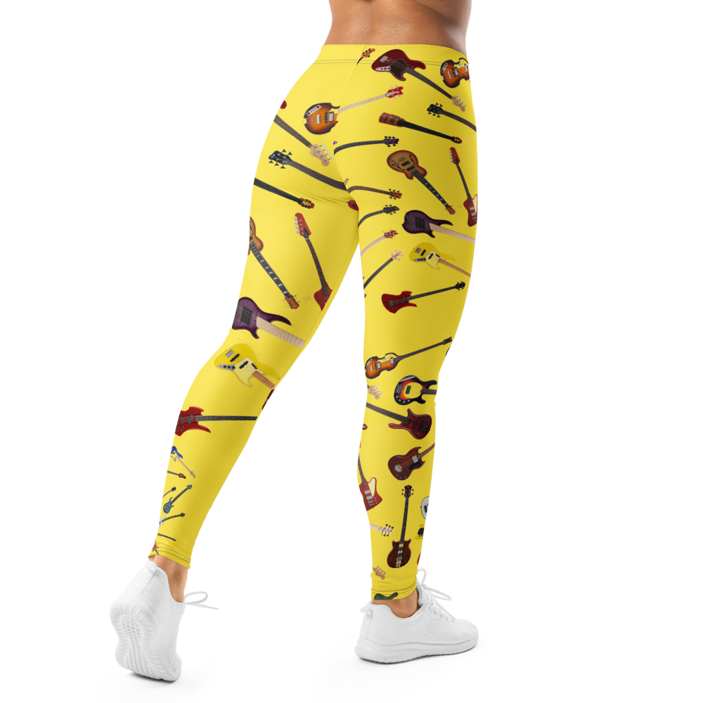 Father Groove's Bass Universe™ Leggings