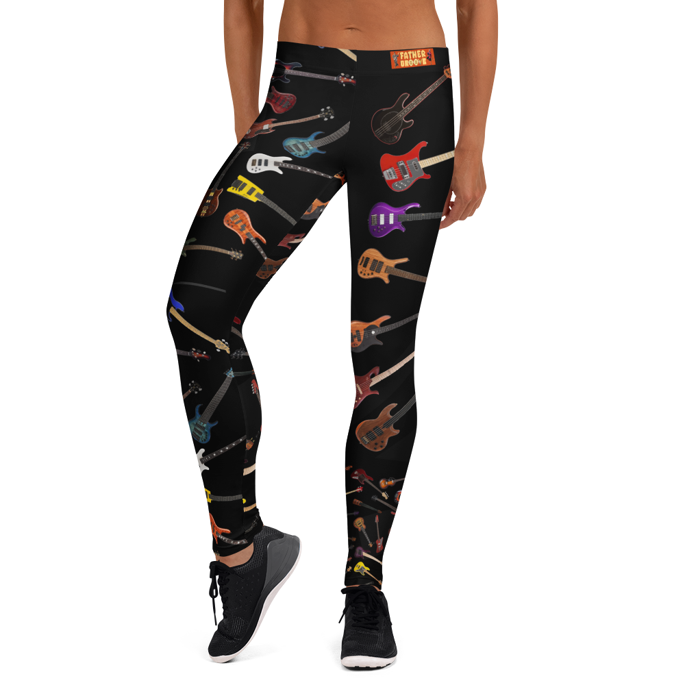 Father Groove's Bass Universe™ Leggings