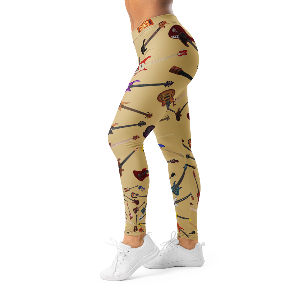 Father Groove's Bass Universe™ Leggings