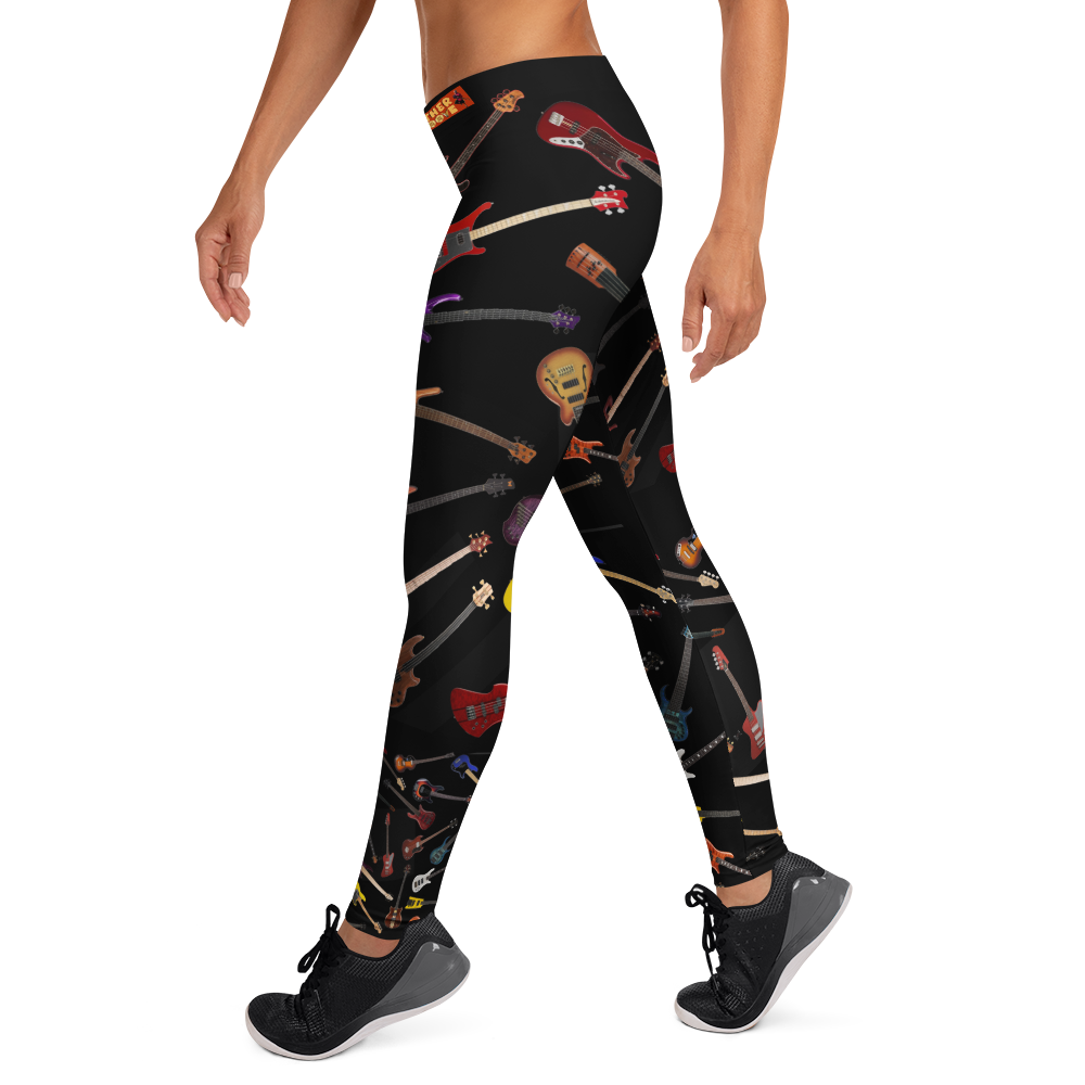 Father Groove's Bass Universe™ Leggings
