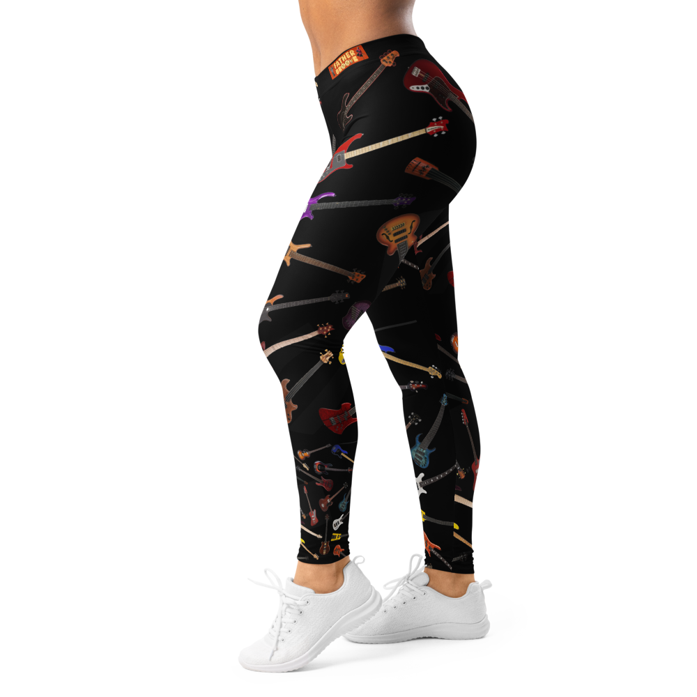 Father Groove's Bass Universe™ Leggings
