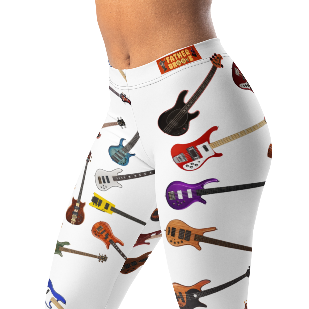 Father Groove's Bass Universe™ Leggings
