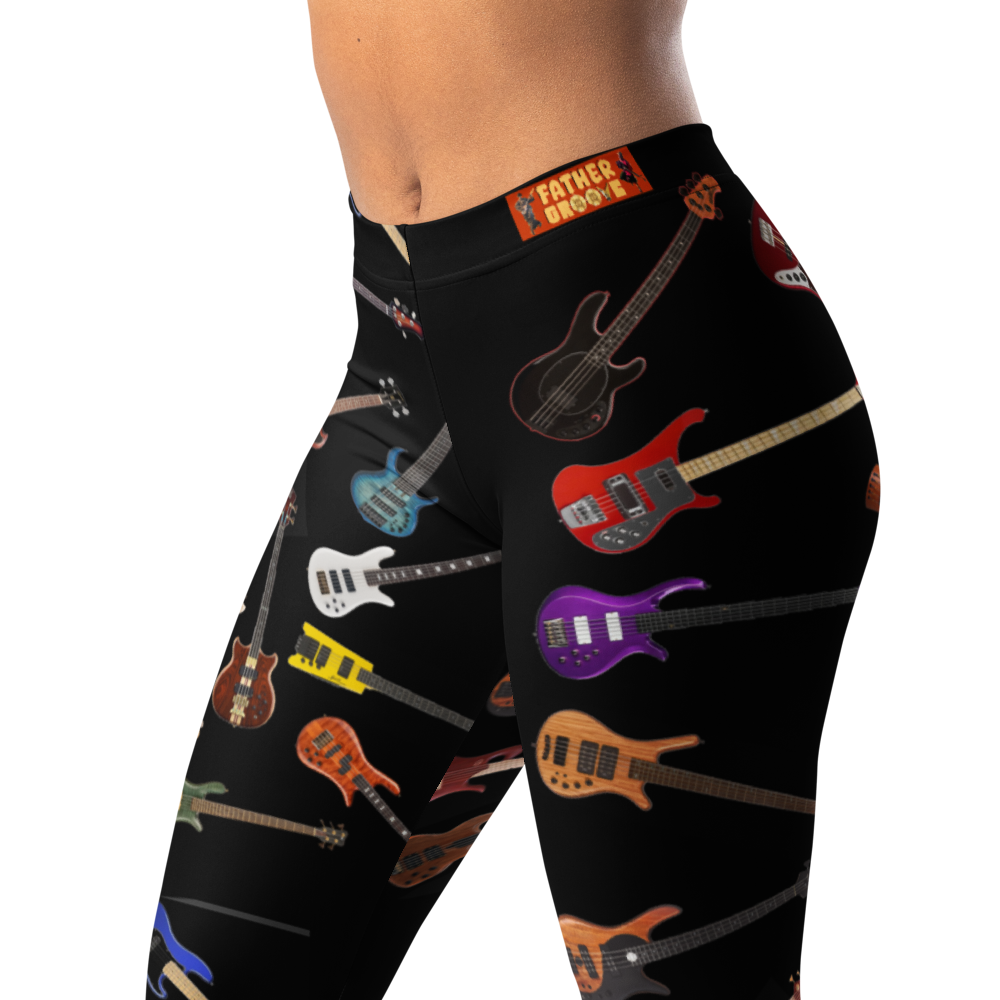 Father Groove's Bass Universe™ Leggings