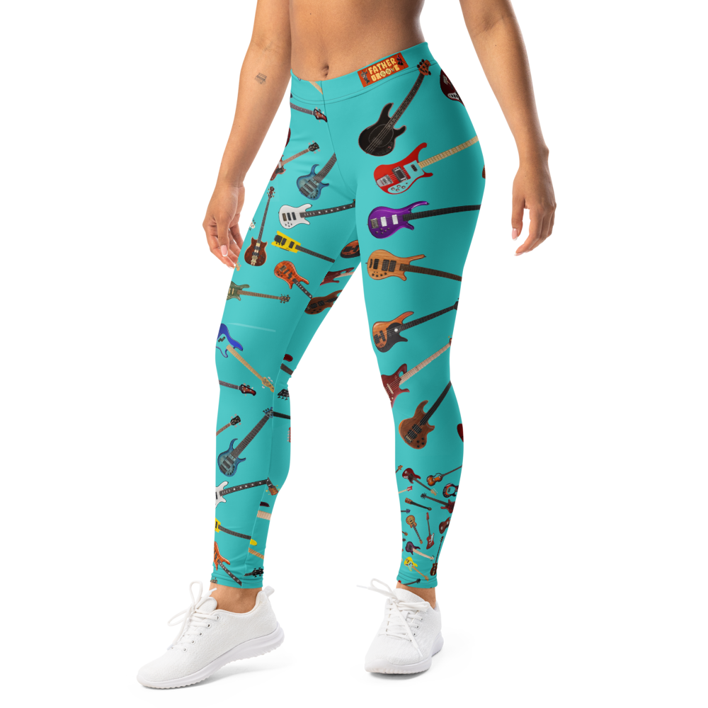 Father Groove's Bass Universe™ Leggings