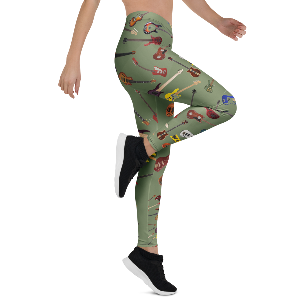 Father Groove's Bass Universe™ Leggings