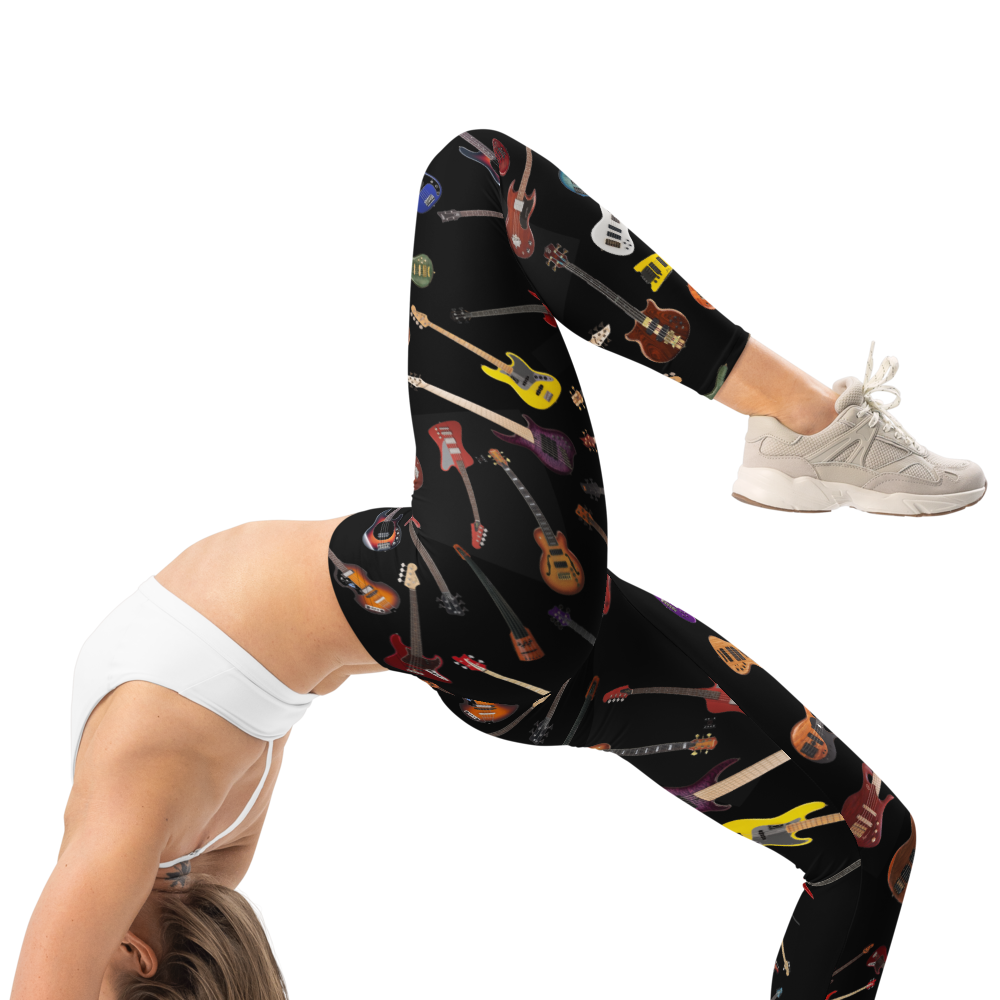 Father Groove's Bass Universe™ Leggings