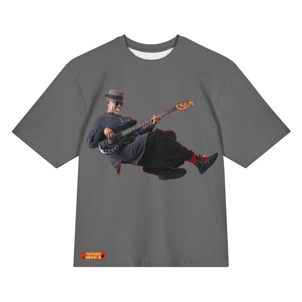Father Groove™ Groove Levitation Oversized T-Shirt