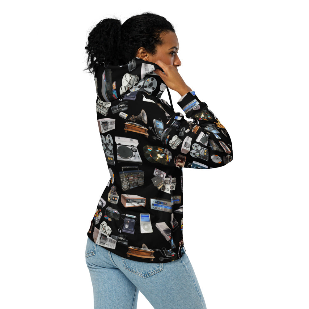 Father Groove™ “GrooVeLution of Sound” All-Over Print Hoodie