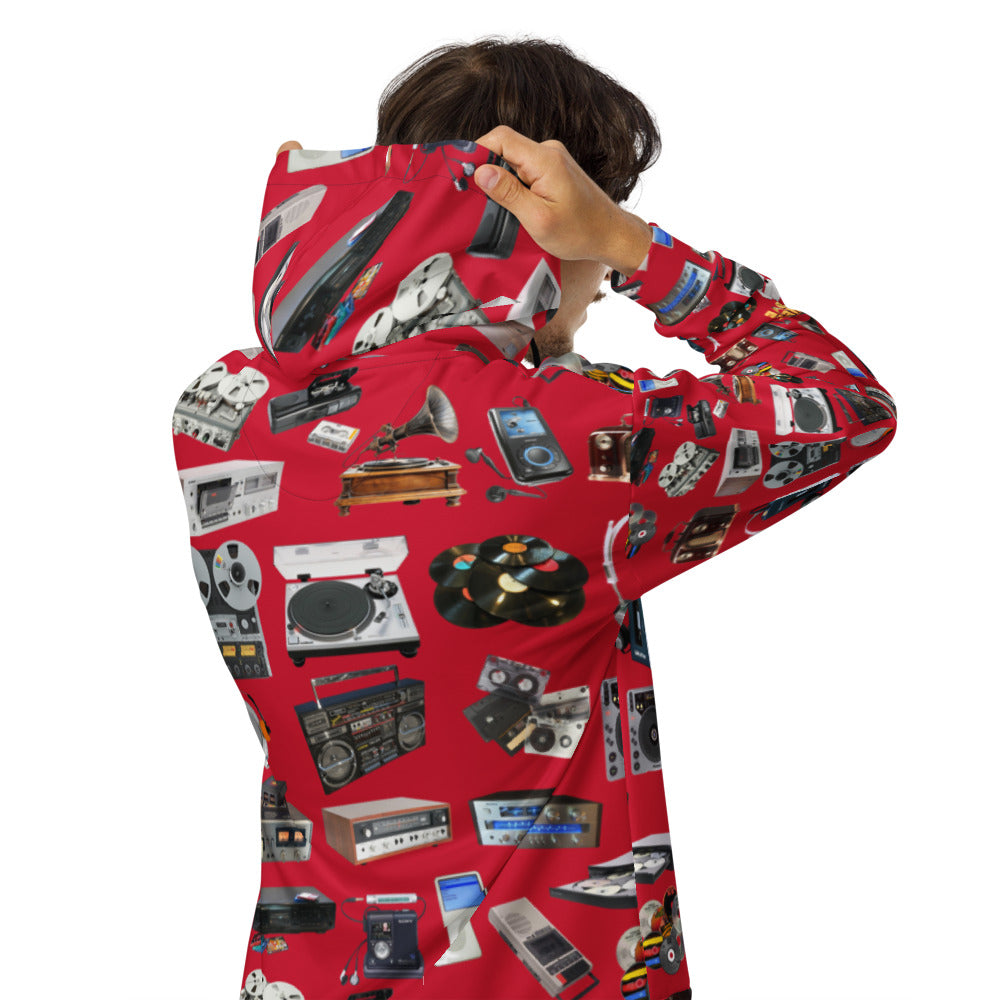 Father Groove™ “GrooVeLution of Sound” All-Over Print Hoodie