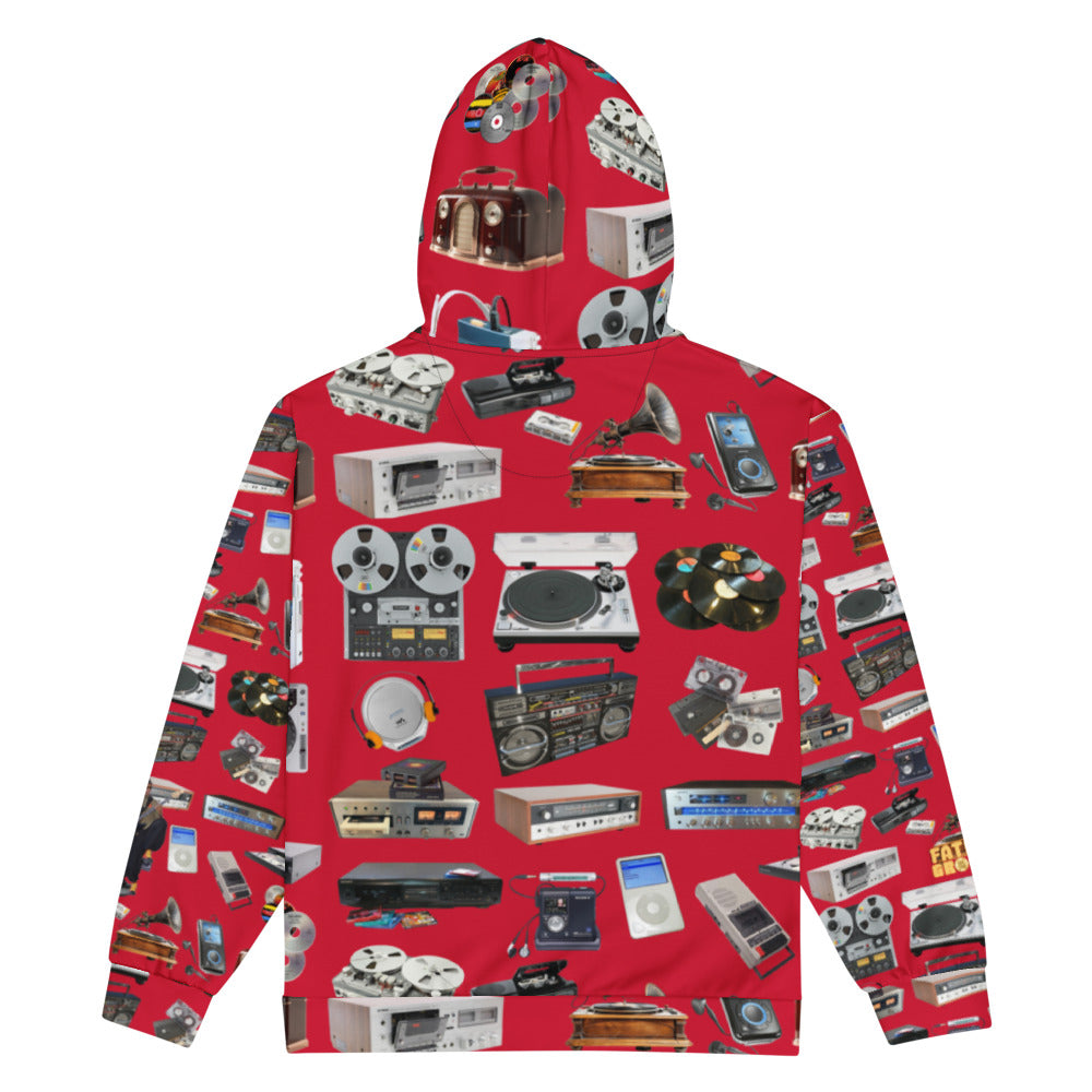Father Groove™ “GrooVeLution of Sound” All-Over Print Hoodie