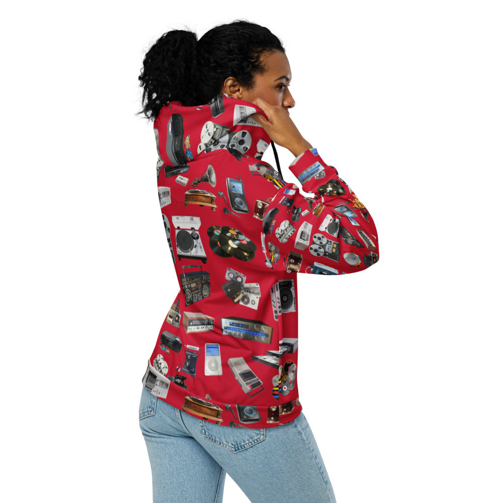 Father Groove™ “GrooVeLution of Sound” All-Over Print Hoodie